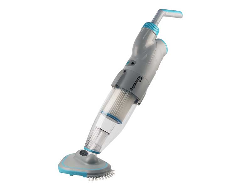 Powerful Suction in a Compact Portable Pool Vacuum