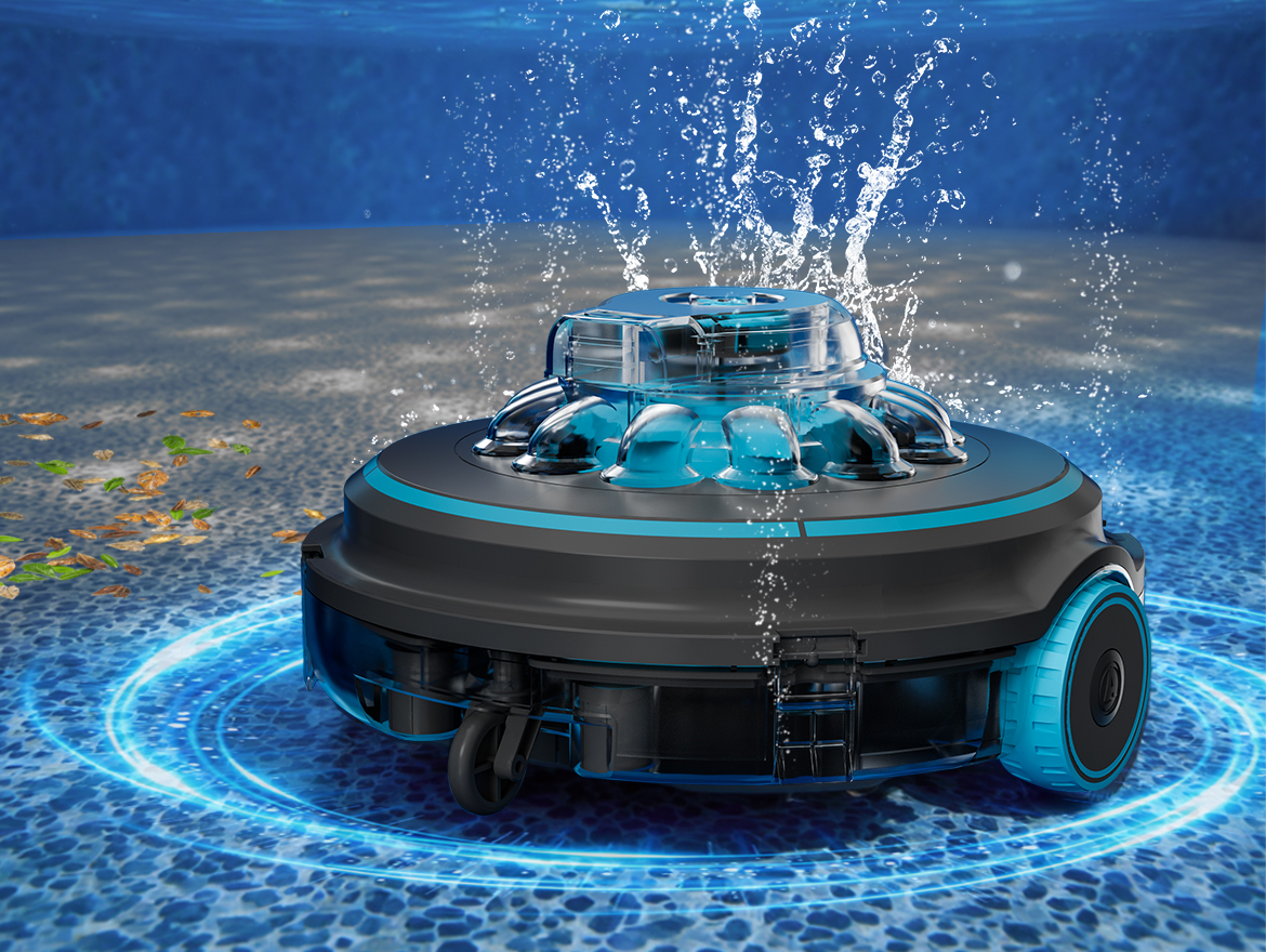 Limpiador robótico inalámbrico para piscinas Aquajack 650 (3)
