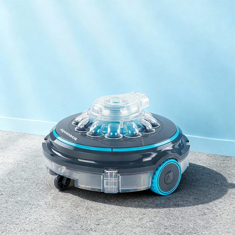 Aquajack 650 Cordless Robotic Pool Cleaner-Automatic Vacuum Robot
