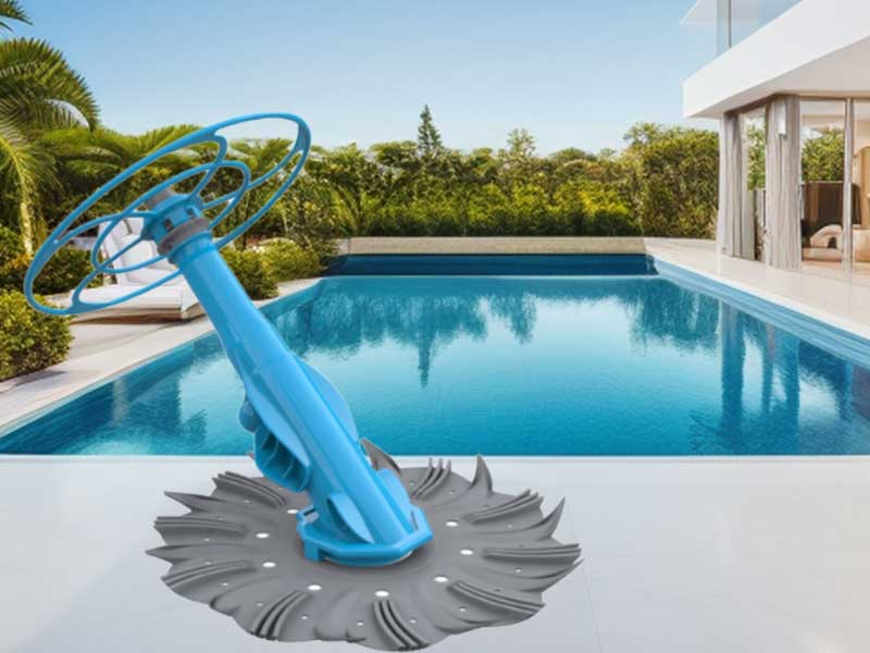 Inspirierender automatischer Poolreiniger