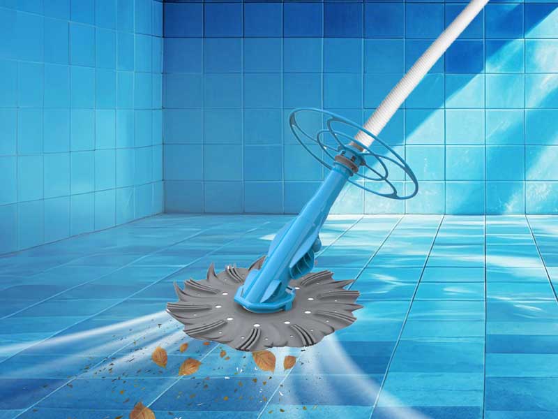 Inspirierender automatischer Poolreiniger 3