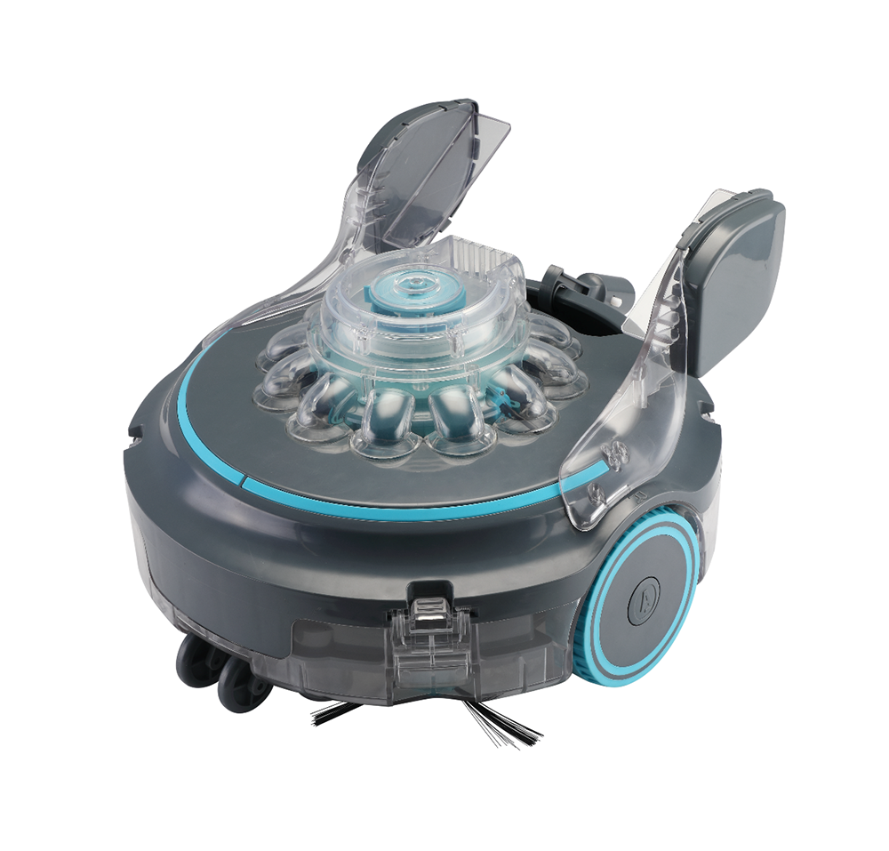 How a Robotic Pool Cleaner Handles Extreme Weather Debris and Storms