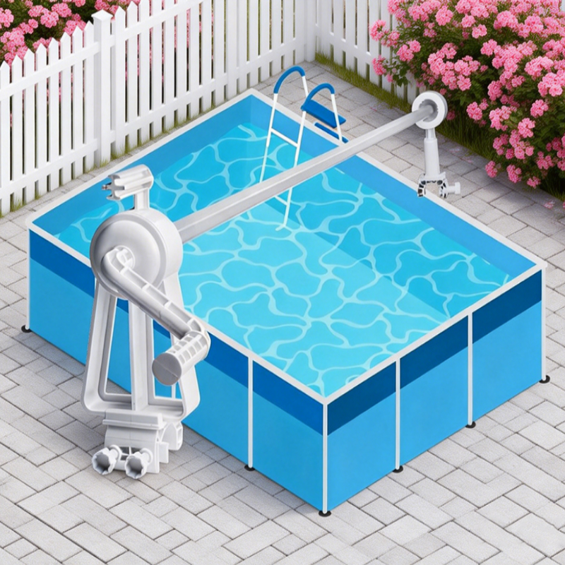 P1831 High Quality Pool Cover Reel