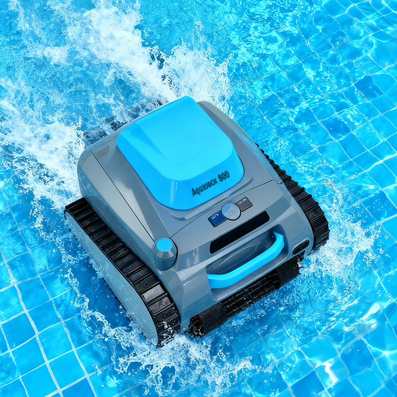 Aquajack 800 Cordless Robotic Pool Cleaner-Automatic Vacuum Robot