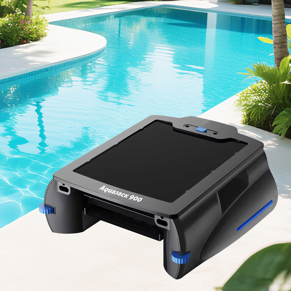 Aquajack 900 Solar powered robotic pool skimmer