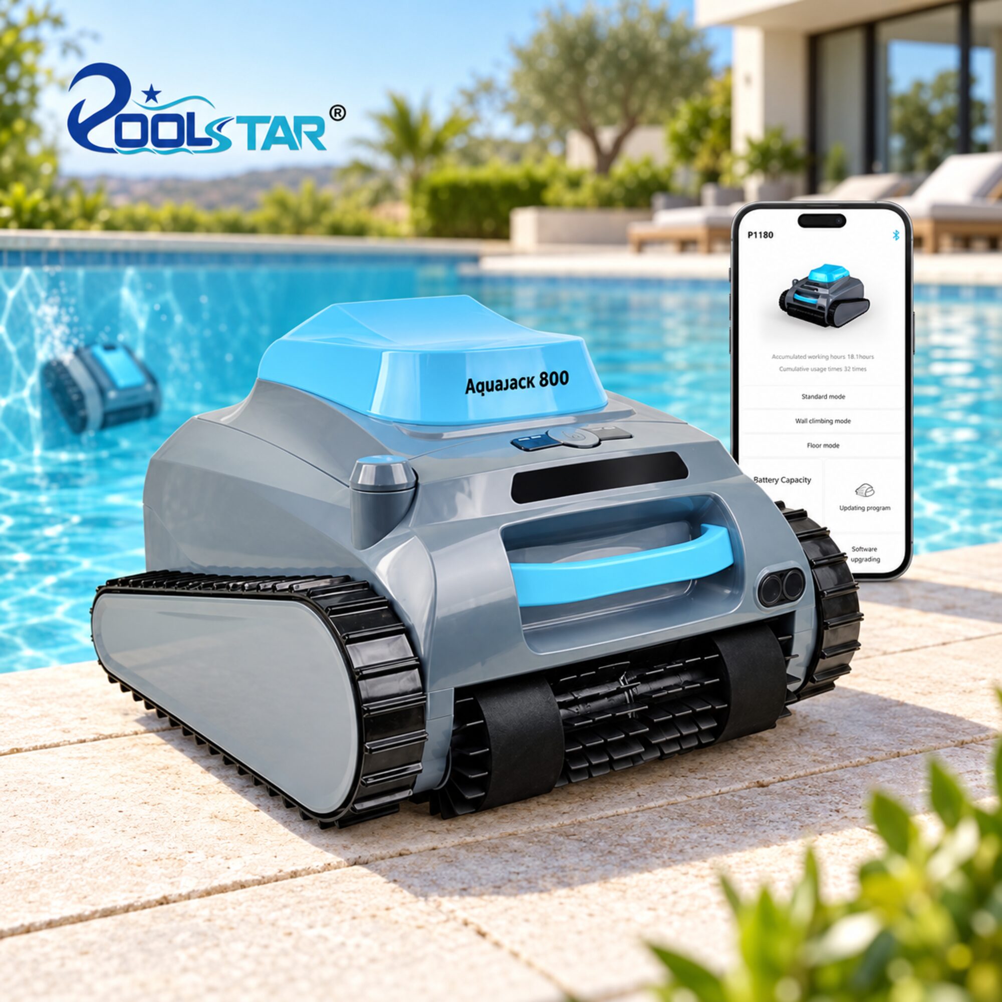 Can a Cordless Robotic Pool Cleaner Clean Floors, Walls and the Waterline?