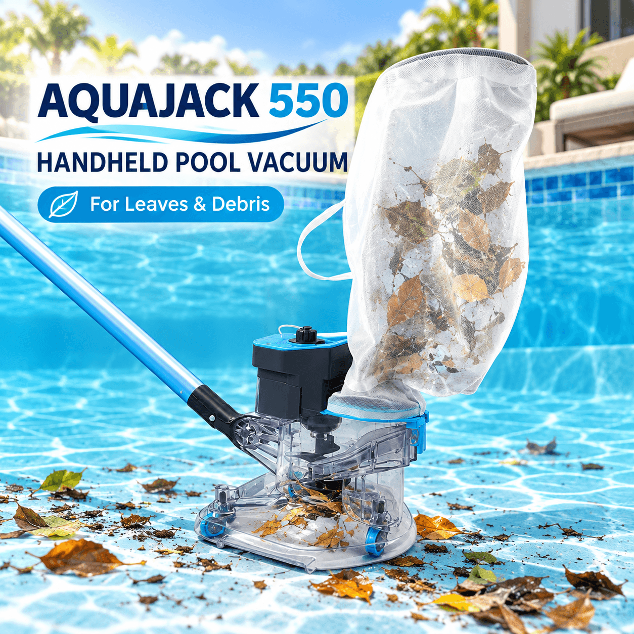 What Is the Best Pool Vacuum for Leaves and Large Debris?