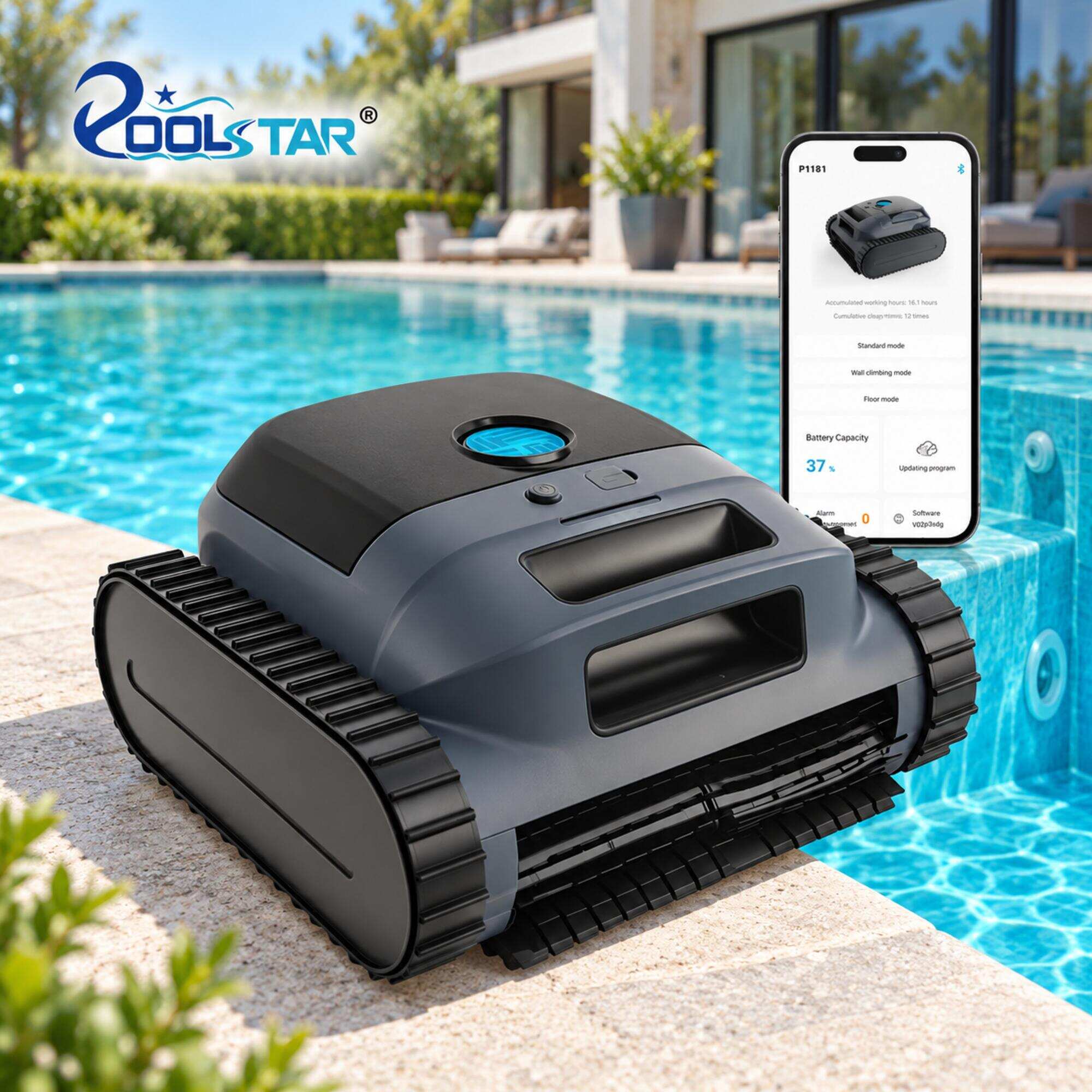 What Makes a Cordless Robotic Pool Cleaner Easy to Use? | Aquajack 810