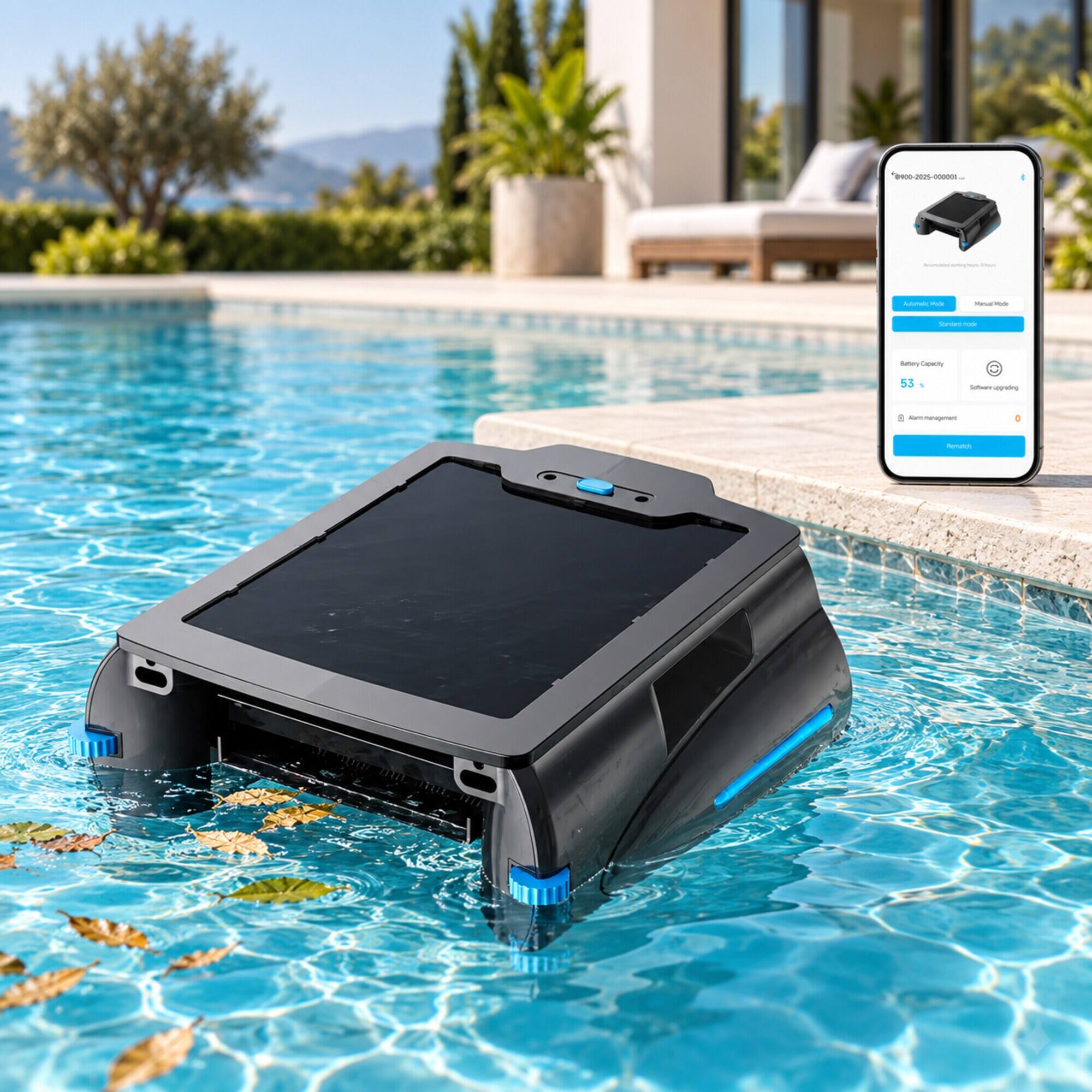 What Is a Robotic Pool Surface Skimmer and How Does It Work?