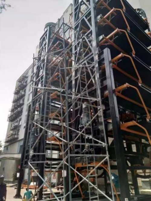 Chennai (India) Clădirea Ali Parcare cu circulație verticală – Un punct de referință pentru modernizarea proprietății private (2).jpg