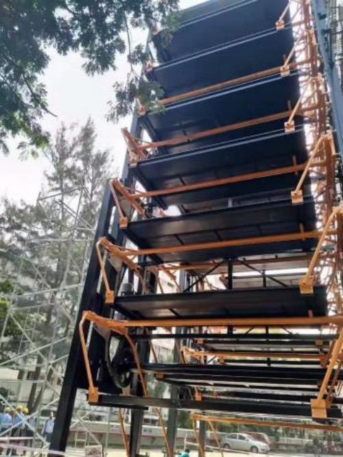 Chennai (India) Clădirea Ali, Parcare cu circulație verticală – Un punct de referință pentru modernizarea proprietății private (3).jpg