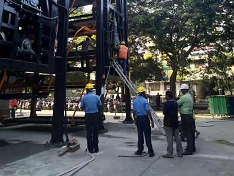 Chennai (India): Ali Building Vertical Circulation Parking – A Private Property Upgrade Benchmark