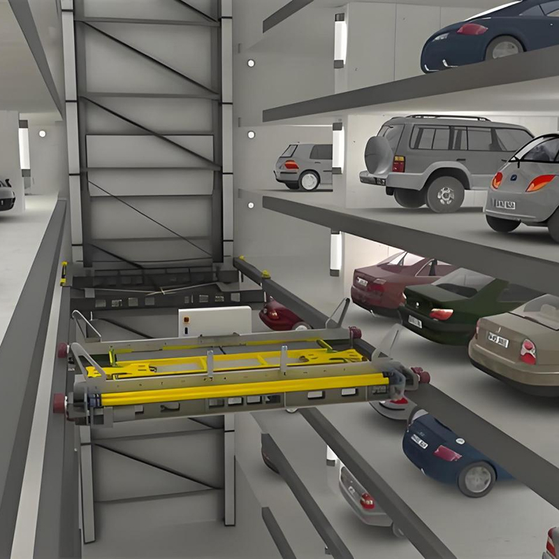 Customized for Iran | 4-Level Planar Mobile Fully Automatic Intelligent Parking System