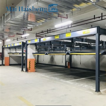 Frame-Type Parking: Space-Saving One-Button Access