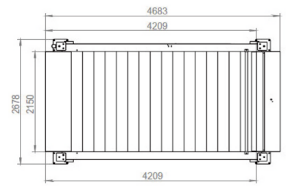 Heavy Duty Hydraulic Space-Saving 4 Post Parking System (1)