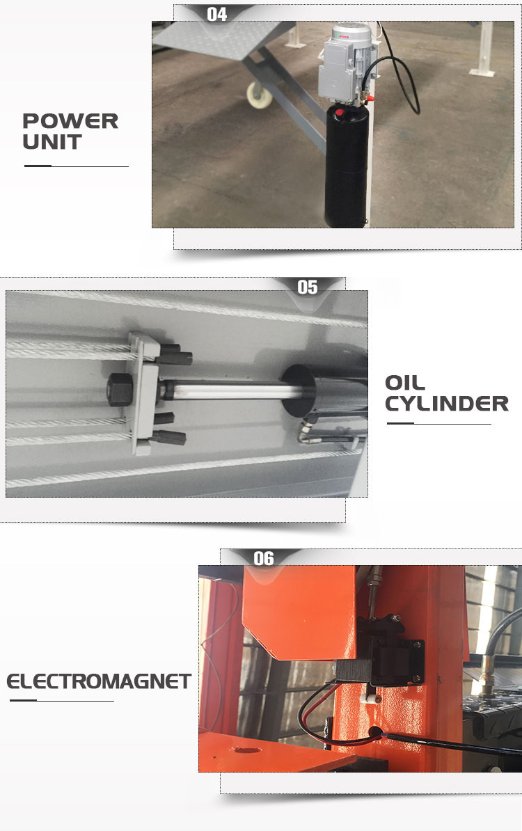 Heavy Duty Hydraulic Space-Saving 4 Post Parking System (10)