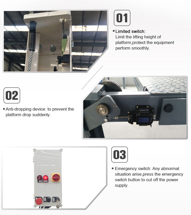 Heavy Duty Hydraulic Space-Saving 4 Post Parking System (12)