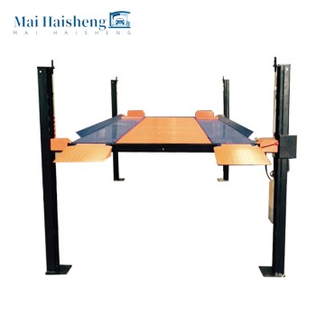 Heavy Duty Hydraulic Space-Saving 4 Post Parking System