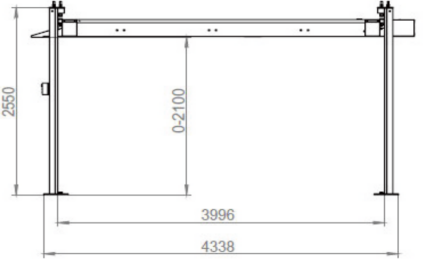 Heavy Duty Hydraulic Space-Saving 4 Post Parking System (2)