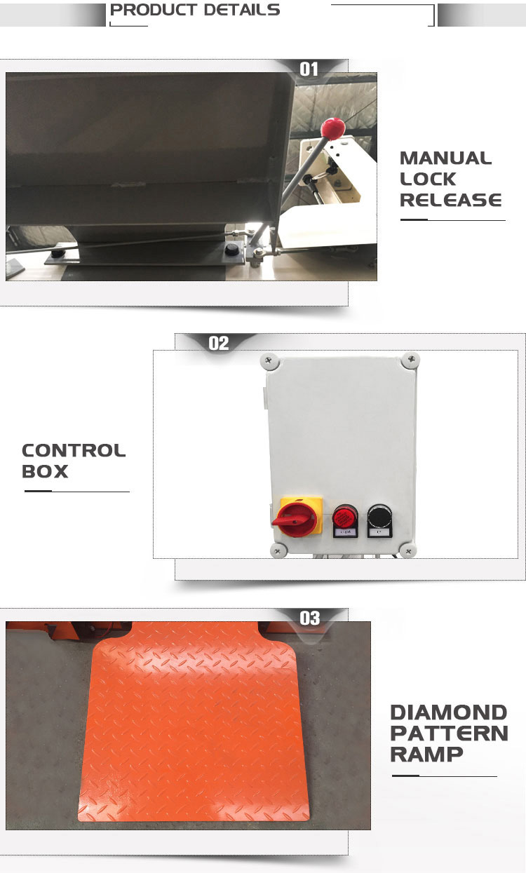 Heavy Duty Hydraulic Space-Saving 4 Post Parking System (9)
