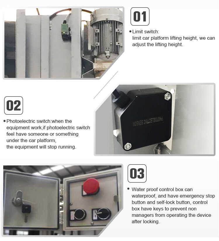 High Quality Simple 2 Post Parking System for Home Garage (11)