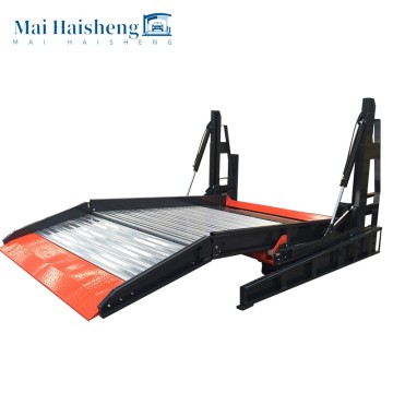 Low Headroom Spaces Tilting Type Parking System