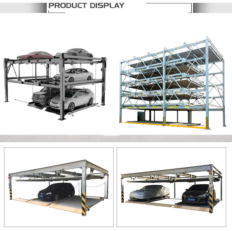 Vertical Puzzle Parking System - Automatic Commercial & Residential Solution (10)