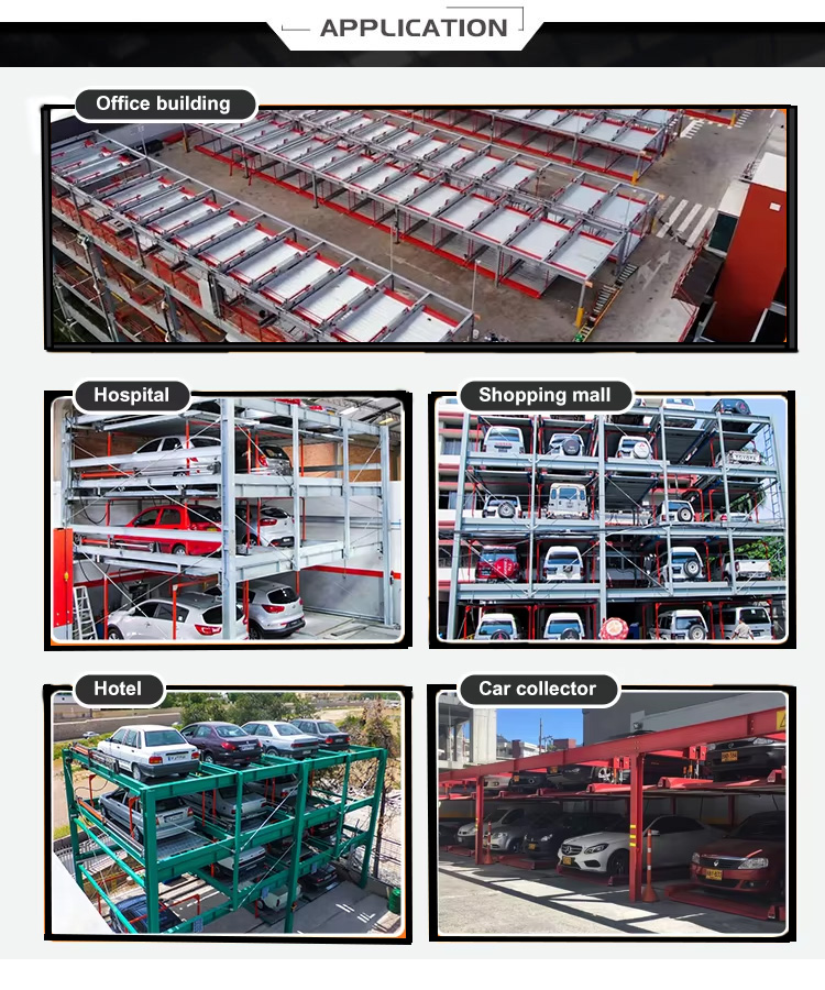 Vertical Puzzle Parking System - Automatic Commercial & Residential Solution (12)