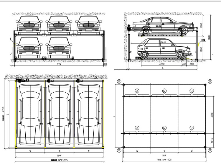 Vertical Puzzle Parking System - Automatic Commercial & Residential Solution (6)
