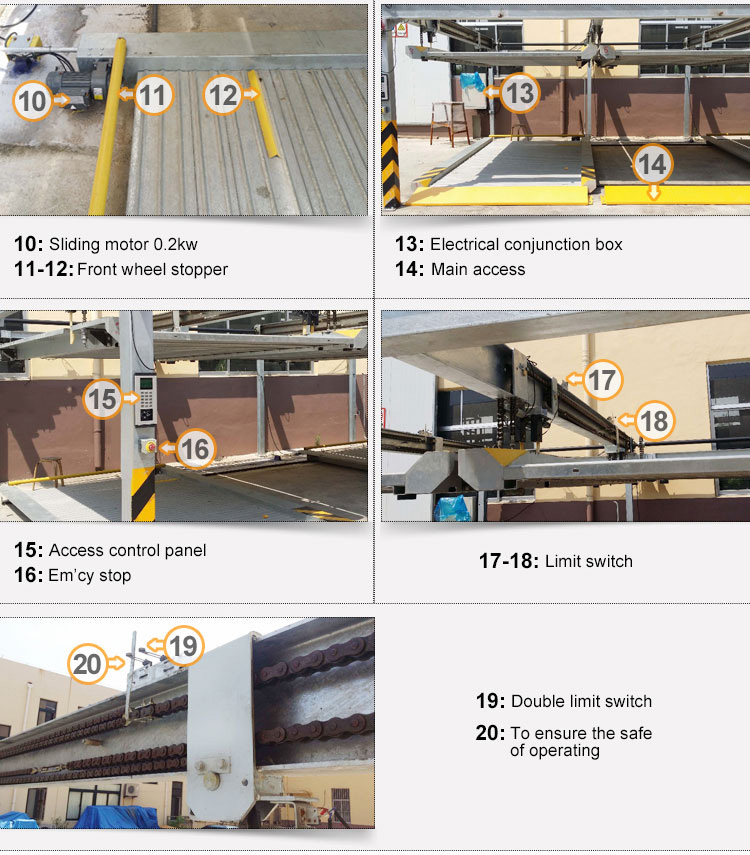 Vertical Puzzle Parking System - Automatic Commercial & Residential Solution (9)