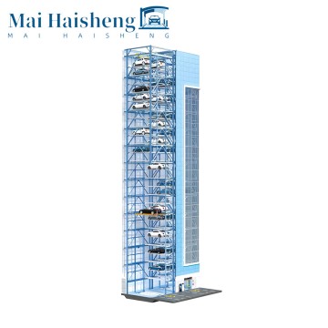 Fully Automated Parking System Customized Tower Parking