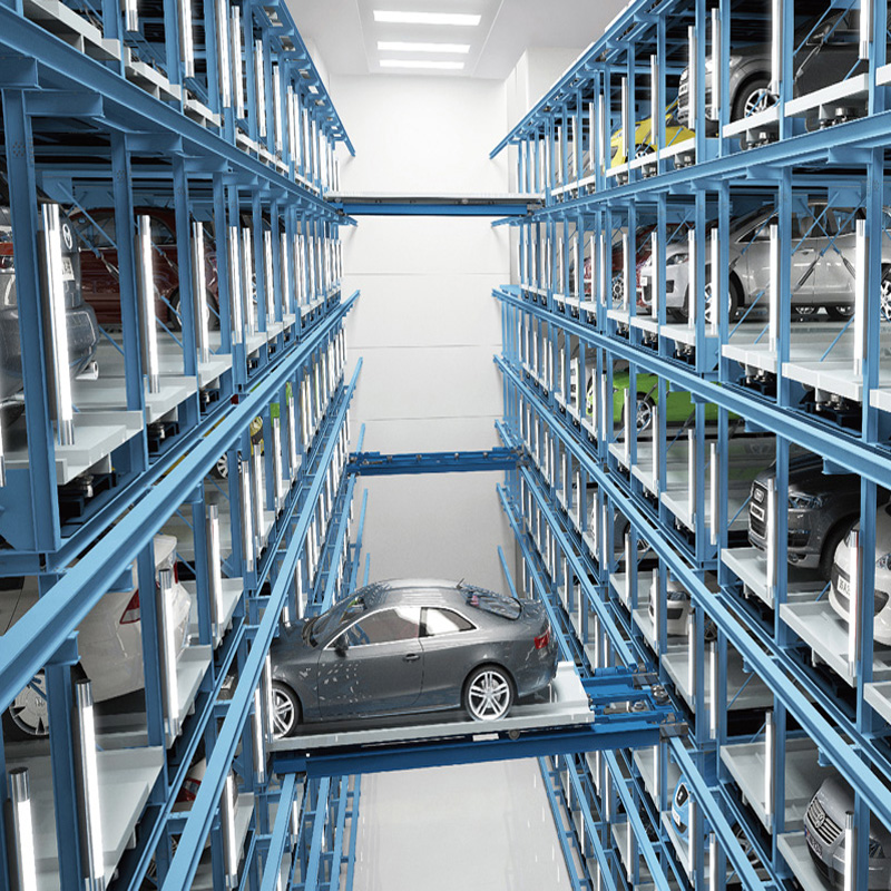 Plane Moving Parking System - Fully Automated Space-Saving Solution (1)