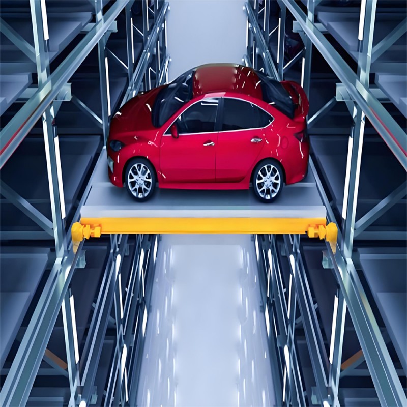 Plane Moving Parking System - Fully Automated Space-Saving Solution (3)
