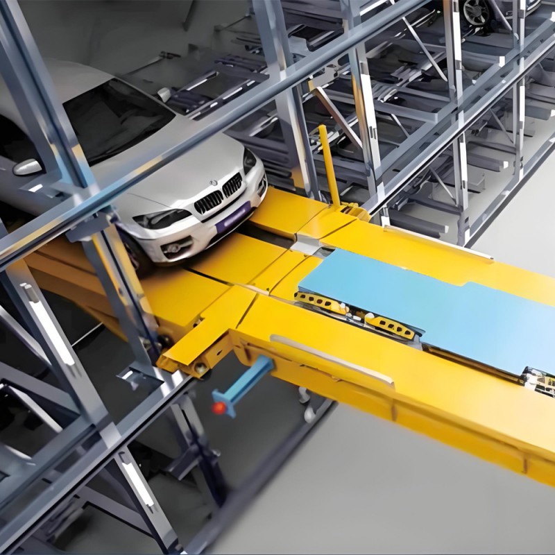 Plane Moving Parking System - Fully Automated Space-Saving Solution (4)