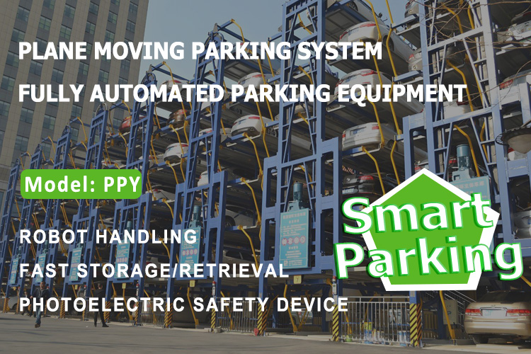 Plane Moving Parking System - Fully Automated Space-Saving Solution (6)