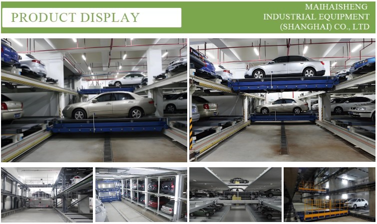 Plane Moving Parking System - Fully Automated Space-Saving Solution (9)