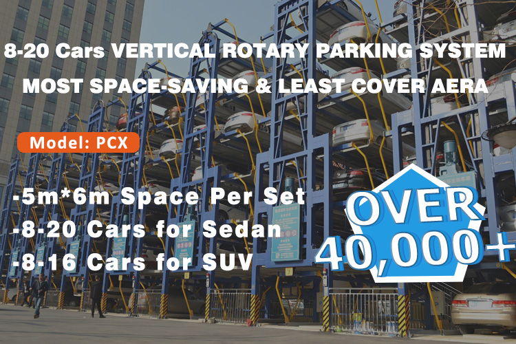 Vertical Rotary Parking System - High Quality Heavy Duty Parking Equipment-1 (1)