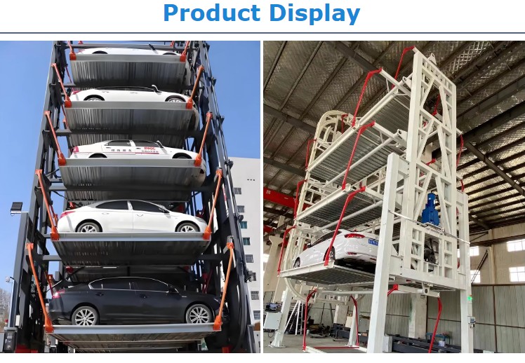 Vertical Rotary Parking System - High Quality Heavy Duty Parking Equipment-1 (2)