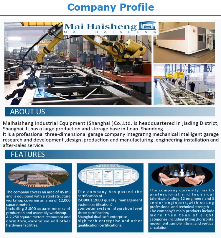 Vertical Rotary Parking System - High Quality Heavy Duty Parking Equipment-1 (6)