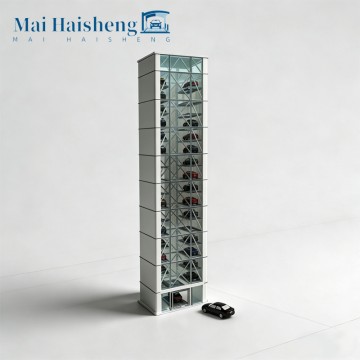 Smart Efficient Large Platform Vertical Lifting Carousel Automated Rotary Car Parking System