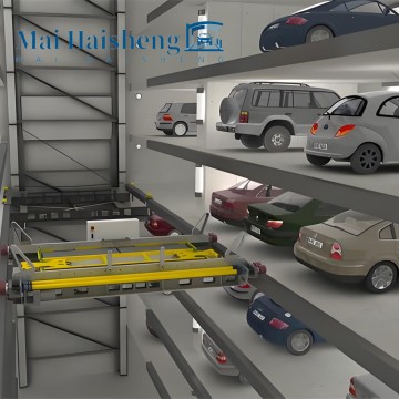 Automated Mechanical 2-6 Levels Plane Moving Robotic Parking System Parking Equipment