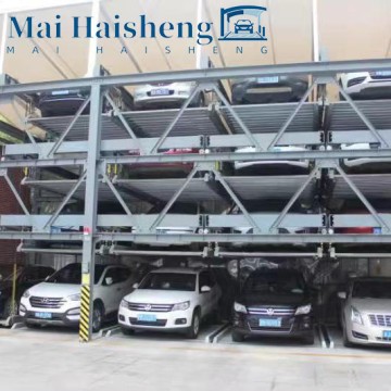 Smart Puzzle Parking Puzzle Car Parking Vertical Garage