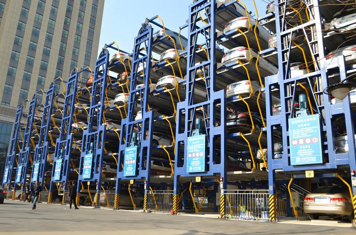 Introduction to the Operating Principles and Selection of Maihaisheng Vertical Rotary Parking Systems