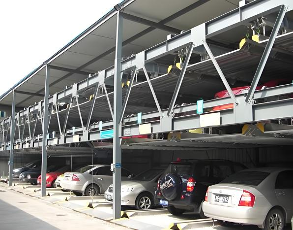 The advantages of Vertical Puzzle Parking System-1
