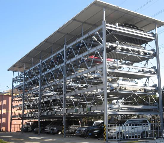 The advantages of Vertical Puzzle Parking System