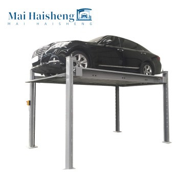 Hydraulic Four Post Car Lift for Wheel Alignment Capacity 4000kg With CE