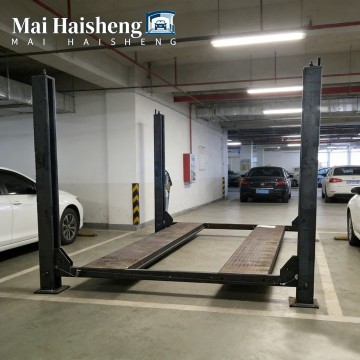 CE Four-Post Hydraulic Car Lift 3600kg for Parking & Repair