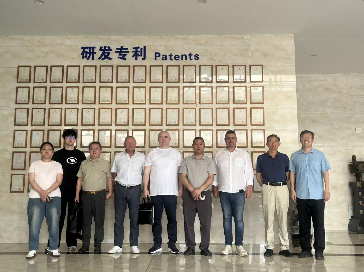 Russia-Moscow Renowned Construction Company Visits Maihaisheng for an Inspection Joining Forces to Expand into the Overseas Multi-Story Parking Market