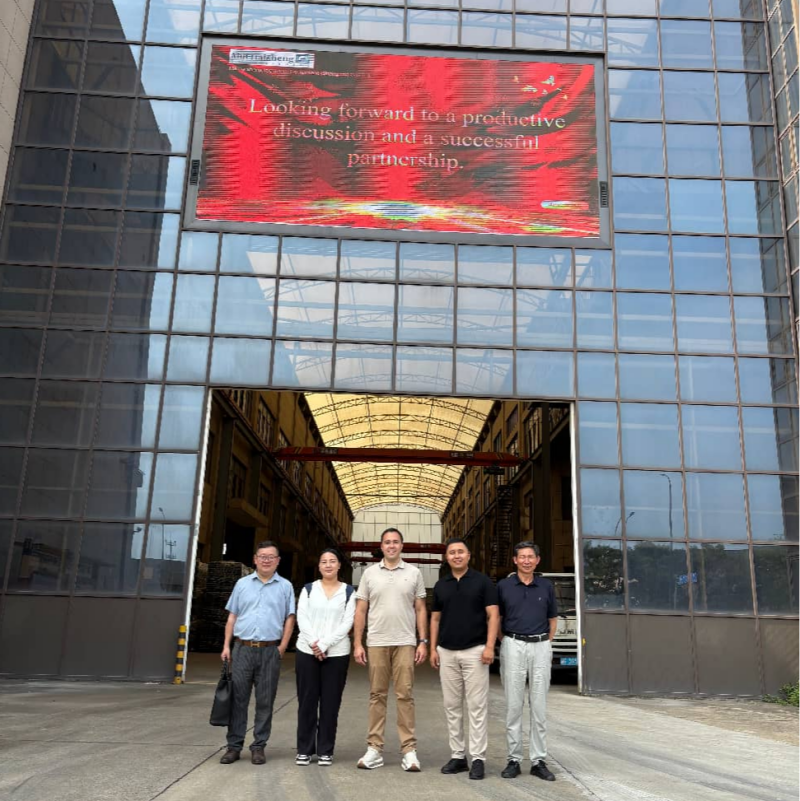 Deepening Overseas Presence in Central Asia Kyrgyzstan Agent Delegation Visits Mahilift for On-Site Inspection & Partnership Talks