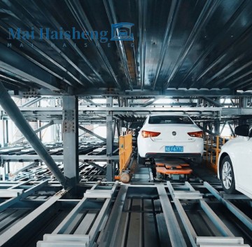 Intelligent automatiseret parkeringssystem til flybevægelse